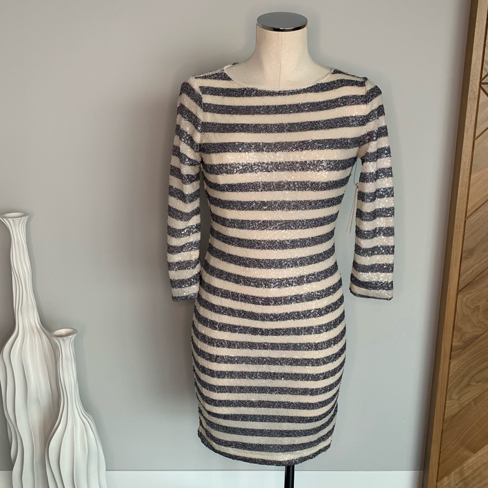 Alice and Olivia Sparkle Dress